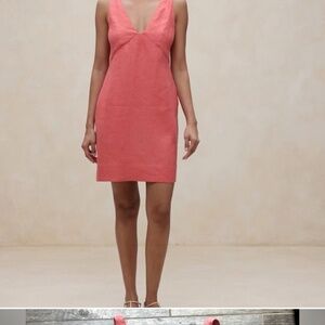 Banana Republic LINA Linen Mini Dress Size 8 NWT Regular $150.00